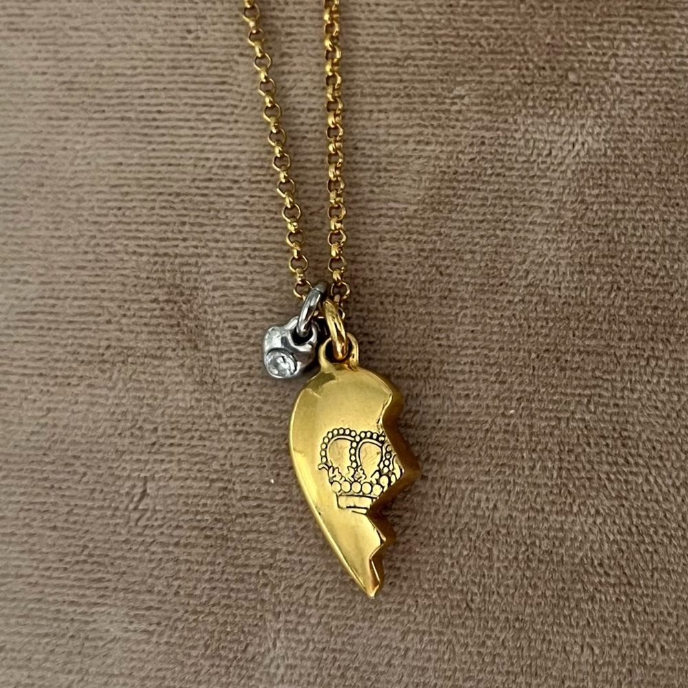 Juicy Couture Heart Necklace